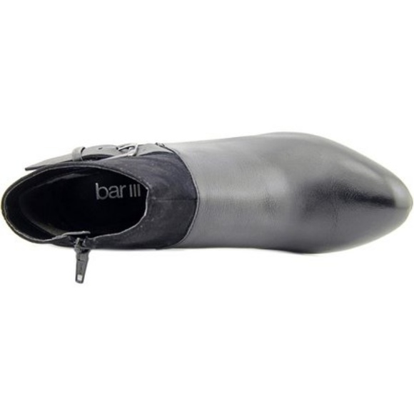 Bar III Womens Nimble Suede Closed Toe Booties - Picture 2 of 2